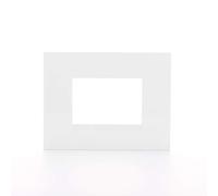 Gewiss Chorus placca LUX 6P titanio GW16206VT