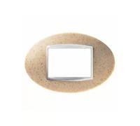 Gewiss GW16303RS Placca art 3p pietra sabbia