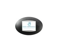 Gewiss GW16303VA Placca art 3p ardesia