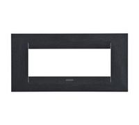 Gewiss GW16406VA Chorus Geo Placca, 6 Posti, Ardesia