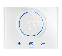 TERMOSTATO WIFI TOUCH SCREEN 220V PER CALDAIA GEWISS GW16970CB APP BIANCO NEW