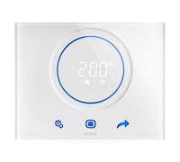 TERMOSTATO WIFI TOUCH SCREEN 220V PER CALDAIA GEWISS GW16970CB APP BIANCO NEW