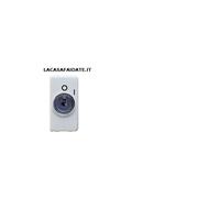 Interruttore Gewiss system bipolare a chiave bianco GW20005