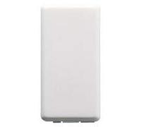 Gewiss GW20056 Tappo Copriforo 1 Posto 1 Modulo System White (10 Pezzi)