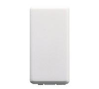 GEWISS - GW20056DY Copriforo 1 Posto, 1 Modulo, System White - 3 pezzi