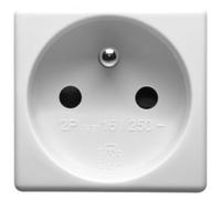 Gewiss GW20207 Presa Standard Francese 250V ac - 2P+T 16A System White