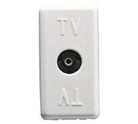 Gewiss GW20229 TV (coassiale) Bianco cassetta di scarico
