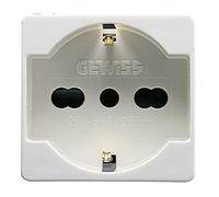 GEWISS GW20246DY PRESA 2P+T 16A B.ST.ITA./TED.SY/WT DIY