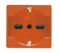 Gewiss GW20287 cassetta di scarico Tipo F Arancione