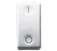 GEWISS - GW20503DY 80003S GW20503 System Interruttore Bipolare, 16 A, Bianco