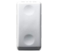 Gewiss - Gw20510 - Pulsante 1P 10A Na, 250V, Bianco