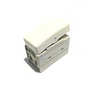 Gewiss GW20571 Interruttore UNIPOLARE 250V AC - 16AX - Neutro - 1 MODULO - System White