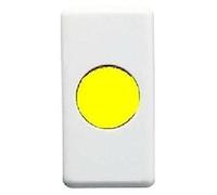 Gewiss GW20605 250V Giallo allarme con indicatore di luce
