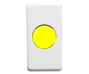 Gewiss GW20605 250V Giallo allarme con indicatore di luce