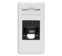 GEWISS GW20684 PRESA RJ45 - 4 COPPIE - CATEGORIA 6 - UTP - TOOLLESS - 1 MOD