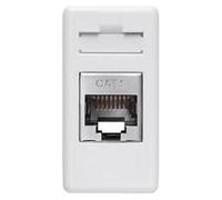 PRESA UTENTE RJ45 6 FTP TOOLLESS GEWISS SYSTEM WHITE GW20686.
