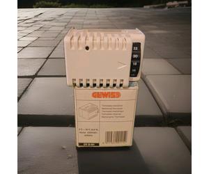 GEWISS GW20804 SERIE SYSTEM TERMOSTATO INCASSO MECCANICO ROTELLA BIANCO