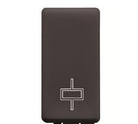 Gewiss gw21074 rele' monostabile 230v ac 50/60hz 1p 1na/nc 10a(ac1) 4a(ac15) 250