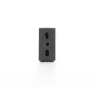 Gewiss GW21203 Tipo L (IT) Nero cassetta di scarico