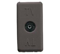 Gewiss GW21228 TV (coassiale) Nero cassetta di scarico