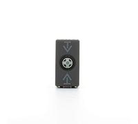 Gewiss GW21246 cassetta di scarico Tipo F Nero