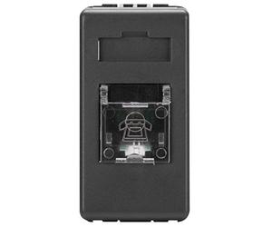 Gewiss - Gw21251 - rendendo corrente nero