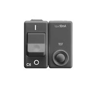 GEWISS INTERRUTTORE DIFFERENZIALE MAGNETOTERMICO 1P+N C10 IDN 10MA 230V GW21438