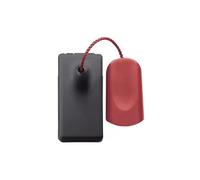 Gewiss gw21518 pulsante 2p na 10a a tirante gw21518 system nerablack