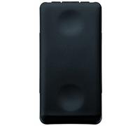 Gewiss - Gw21579 corto circuito - interruttore (16, 250v, nero)