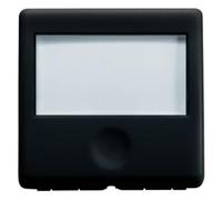 Pulsante Gewiss system black portanome 2 moduli GW21591