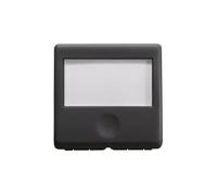 Pulsante Gewiss system black portanome 2 moduli GW21591