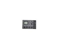 Gewiss gw21808 termostato elettronico estate/inverno 230v system nera