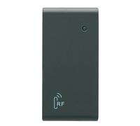 GEWISS GW21966 MODULO INGRESSO A RADIOFREQUENZA 230Vac 2 CANALI SYSTEM NERO