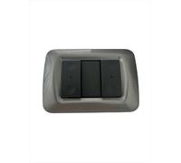 Pulsantiera 2 canali + placca tit.sbt