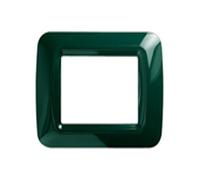 Gewiss GW22553 Placca 3 Posti Verde Racing Top System