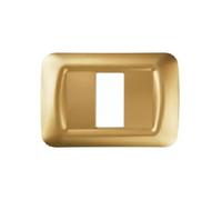 Gewiss GW22661 Placca 1 posto oro antico top system