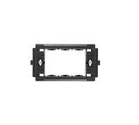 Gewiss GW24201 Supporto - 3 POSTI - PLACCHE Top System/Virna/Classic - System