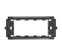 GEWISS - GW24202DY Supporto, 4 Posti, Placche Top System/Virna/Classic, System