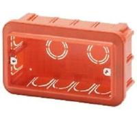 Scatola Gewiss 4 posti 144X85X50 GW24404