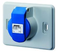 GEWISS GW26420 PRESA INCASSO 230V 2P+T 16A IP44