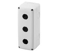 Contenitore Gewiss da parete 3 fori 22mm vuoto per pulsanti GW27103