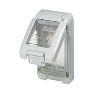 Gewiss - GW27401 - CALOTTA STAGNA 2 POSTI SYSTEM