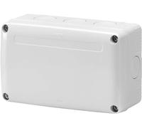 Gewiss GW27402 Cassetta Di Derivazione Per Montaggio In Batteria Di Contenitori Modulari - Grigio RAL 7035 - IP55