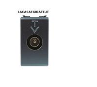GEWISS GW30301 PRESA TV-SAT DIRETTA CONN. MASCHIO 9,5 PRESA