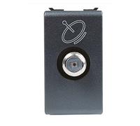 GEWISS GW30312 PLAYBUS PRESA TV/SAT PASSANTE ATTENUAZIONE 10DB CONN.F