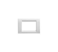 Gewiss gw32022 placca 2 pos bianco nuvola playbus