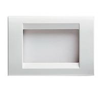 Gewiss Placca 6 posti GW32026 Playbus Lucida Bianco Nuvola