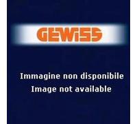 Gewiss GW32409 cassetta di scarico Blu
