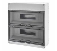 GEWISS GW40009 Centralino da parete 36 moduli, 376x400x135mm, IP55
