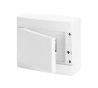 GEWISS GW40063 CENTRALINO ARREDO PARETI LISCE PREDISPOSTO MORSETTIERE 8 MODULI